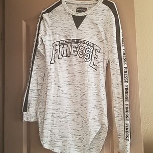 Cute Fine$$e Long Sleeve Crewneck